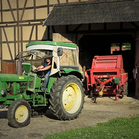 Auf Einem Bauernhof In Bad Wildungen