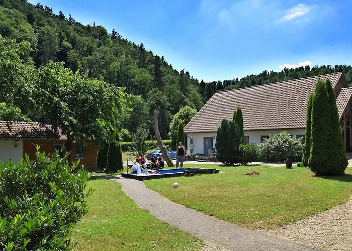 Tatil Evi Auf Einem Bauernhof In *