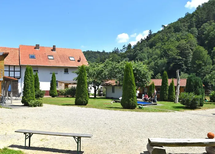 Auf Einem Bauernhof In Bad Wildungen